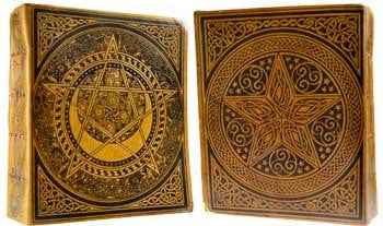 Pentagram Tan Leather