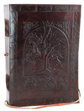 Tree Of Life Leather W- Cord
