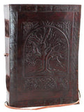 Tree Of Life Leather W- Cord
