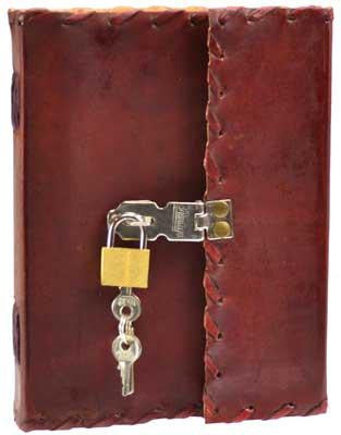 1842 Poetry Leather W- Key