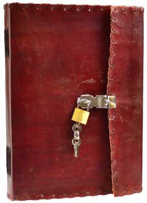 1842 Poetry Leather W- Key