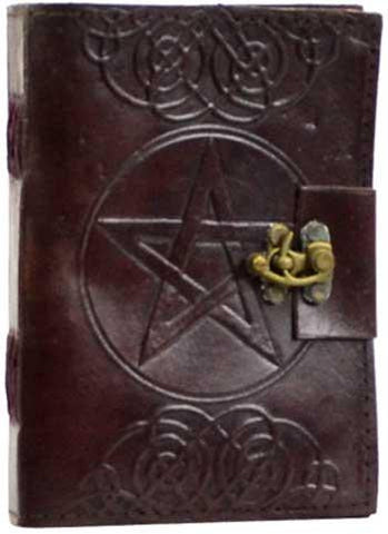 Pentagram Leather W- Latch