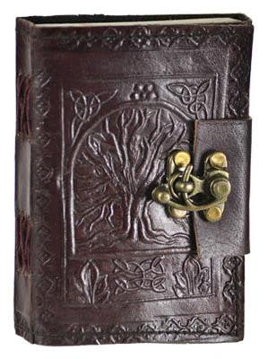 Tree Of Life Leather W- Latch
