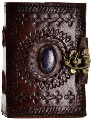 Stone Eye Leather W- Latch