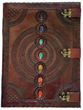 7 Stone Leather W- 3 Latch