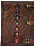 7 Stone Leather W- 3 Latch