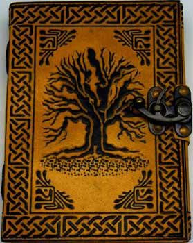 Tree Of Life Leather W- Latch