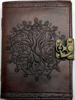 Tree Of Life Leather W- Latch