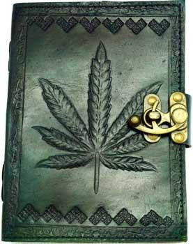 Green Leaf Leather W- Latch