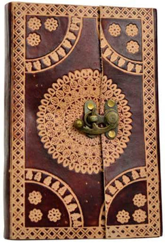 Embossed Leather W- Latch