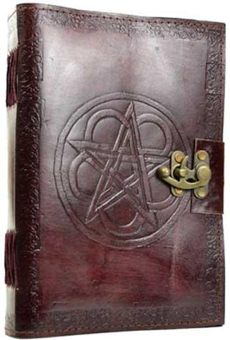 Pentagram Leather W- Latch
