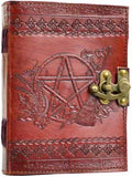 Pentagram Leather W- Latch