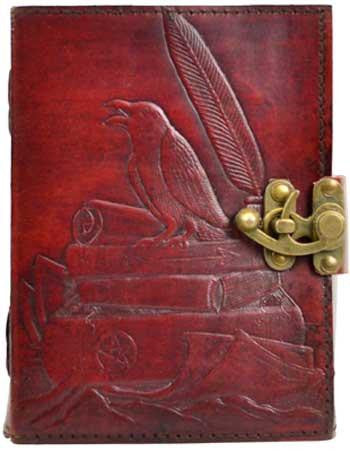 Raven Leather W- Latch