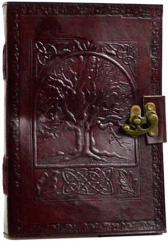 Tree Of Life Leather W- Latch