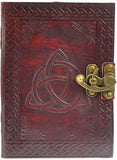 Triquetra Leather W- Latch
