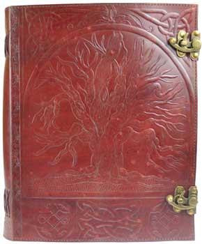 Tree Leather W- Latch
