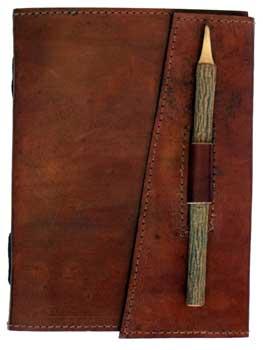 Leather W- Pencil