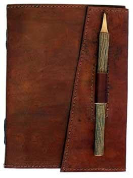 Leather W- Pencil