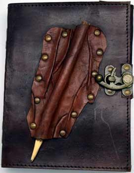 Leather W- Pencil