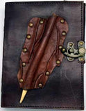 Leather W- Pencil