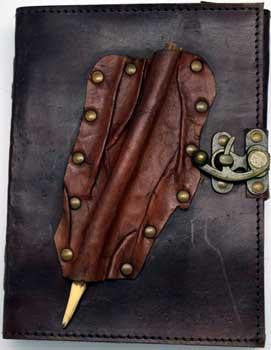 Leather W- Pencil