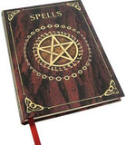 Spell Book Red Journal