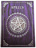 Spell Book Purple Journal