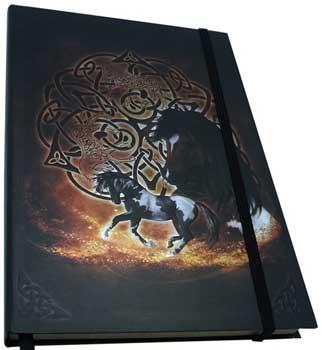 5 1-2" X 8" Celtic Horse Journal