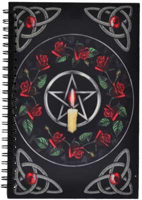 Pentagram Rose Journal