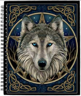 7 3-4" X 9 3-4" Wilde One Journal