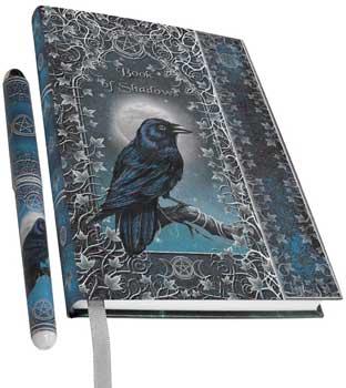Book Of Shadows With Pen Journal