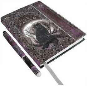 Witches Spellbook Journal