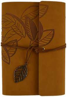 Brown Leaf Journal