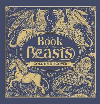 Book Of Beasts Coloring Book (hc)