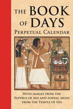 Book Of Days Calendar (hc)
