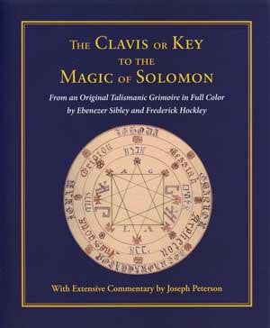 Clavis Or Key To The Magic (hc)