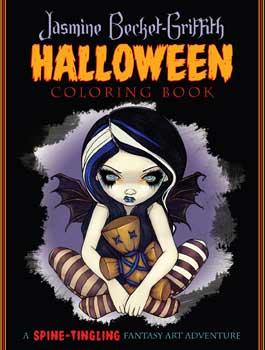 Halloween Coloring Book