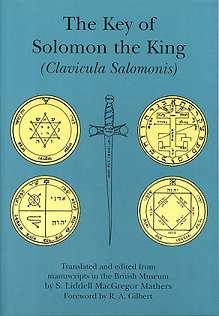 Key Of Solomon The King (pub. Weiser)