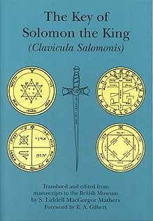 Key Of Solomon The King (pub. Weiser)
