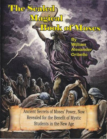 Sealed Magical Book Of Moses