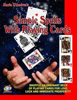 Simple Spells W- Playing Cards