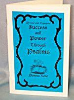 Success & Power Through Psalms