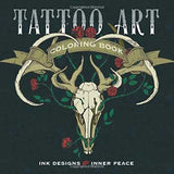 Tattoo Art Coloring Book