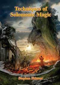 Techniques Of Solomon Magic (hc)