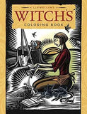 Witch's Coloring Book
