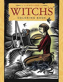 Witch's Coloring Book
