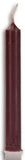 Brown Chime Candle 20pk