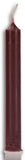 Brown Chime Candle 20pk