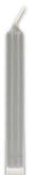 Gray Chime Candle 20pk