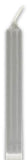 Gray Chime Candle 20pk